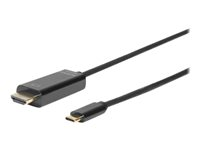 MicroConnect adapterkabel - HDMI / USB - 1 m USB3.1CHDMI1