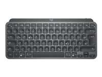 Logitech MX Keys Mini - Office - tangentbord - QWERTY - nordiskt (danska/finska/norska/svenska) - grafit 920-010492