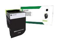 Lexmark X317 - Svart - original - tonerkassett LCCP, LRP - för Lexmark CS317dn, CS417dn, CS517de, CX317dn, CX417de 71B20K0