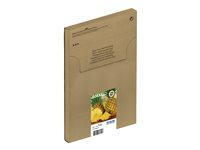 Epson 604XL Multipack Easy Mail Packaging - 4-pack - XL - svart, gul, cyan, magenta - original - bläckpatron C13T10H64510