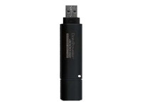 Kingston DataTraveler 4000 G2 Management Ready - USB flash-enhet - 16 GB - TAA-kompatibel DT4000G2DM/16GB