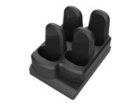 Zebra 4-Slot Device Cradle Adapter Cup - laddningsställ för streckkodsläsare CR6080-SA40004WW