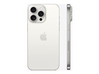 Apple iPhone 15 Pro Max - vitt titan - 5G smartphone - 512 GB - GSM MU7D3QN/A