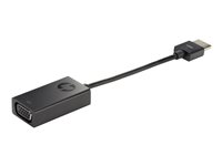 HP HDMI to VGA Display Adapter - videokort - HDMI / VGA - 17.3 cm X1B84AA#ABB