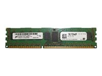 Dell - DDR3 - modul - 4 GB - DIMM 240-pin - 1333 MHz / PC3-10600 - registrerad 9J5WF