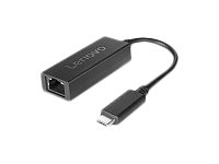 Lenovo - nätverksadapter - USB-C - USB-C + Gigabit Ethernet GX90M41965