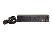 APC Switched Rack PDU AP7902B - kraftdistributionsenhet - 2880 VA AP7902B