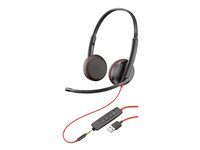 Poly Blackwire 3225 - headset 80S11A6