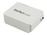 StarTech.com USB Wireless-N-nätverksskrivarserver med en 10/100 Mbps-port - 802.11 b/g/n - printserver - USB 2.0 - 10/100 Ethernet x 1 PM1115UWEU
