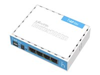 MikroTik RouterBOARD hAP-Lite RB941-2nD - trådlös router - Wi-Fi - skrivbordsmodell RB941-2ND