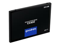 GOODRAM CX400 - Gen 2 - SSD - 512 GB - SATA 6Gb/s SSDPR-CX400-512-G2
