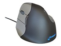 Evoluent VerticalMouse 4 Left - vertikal mus - USB 500789