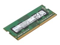 Lenovo - DDR4 - modul - 4 GB - SO DIMM 260-pin - 2400 MHz / PC4-19200 - ej buffrad 01AG709