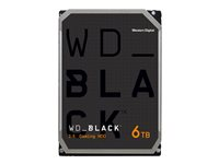 WD_BLACK WD6004FZWX - hårddisk - 6 TB - SATA 6Gb/s WD6004FZWX