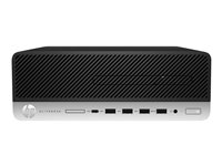 HP EliteDesk 705 G5 - SFF - Ryzen 5 Pro 3400G 3.7 GHz - 8 GB - SSD 256 GB 8XA28AW#UUW
