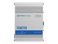 Teltonika TSW210 - switch - 8 portar - ohanterad TSW210000000