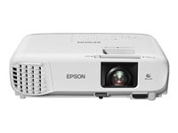 Epson EB-X39 - 3LCD-projektor - bärbar - LAN V11H855040