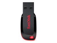 SanDisk Cruzer Blade - USB flash-enhet - 16 GB SDCZ50C-016G-B35GE