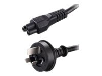 MicroConnect - strömkabel - IEC 60320 C5 till SAA AS 3112 - 1.8 m PE010818AUSTRALIA