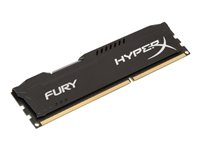 HyperX FURY - DDR3 - modul - 4 GB - DIMM 240-pin - 1600 MHz / PC3-12800 - ej buffrad HX316C10FB/4