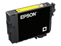 Epson 502XL - hög kapacitet - gul - original - bläckpatron C13T02W44010