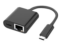 MicroConnect - nätverksadapter - USB-C - Gigabit Ethernet x 1 + USB 3.1 x 1 USB3.1CETHPDB