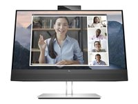 HP E24mv G4 Conferencing Monitor - E-Series - LED-skärm - Full HD (1080p) - 23.8" 169L0E9#ABB