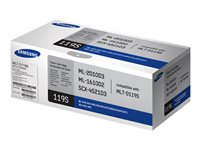 Samsung MLT-D119S - Svart - original - tonerkassett (SU863A) - för Samsung ML-1610, ML-2010, ML-2510, SCX-4021, SCX-4321, SCX-4521, SCX-4621, SCX-4821 SU863A