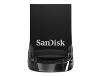SanDisk Ultra Fit - USB flash-enhet - 16 GB SDCZ430-016G-G46