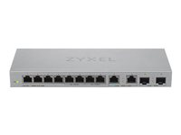 Zyxel XGS1010-12 - v2 - switch - 12 portar - Administrerad XGS1010-12-ZZ0102F