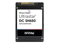WD Ultrastar DC SN650 WUS5EA176ESP5E3 - SSD - 7.68 TB - U.3 PCIe 4.0 (NVMe) 0TS2374