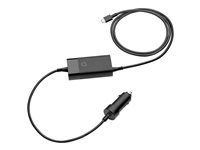 HP USB-C Auto Adapter - strömadapter för bil - 65 Watt 5TQ76AA#ABD