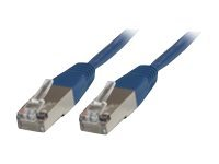 MicroConnect nätverkskabel - 50 cm - blå B-FTP6005B