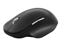 Microsoft Bluetooth Ergonomic Mouse - mus - Bluetooth 5.0 LE - mattsvart 222-00005