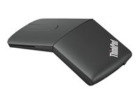 Lenovo ThinkPad X1 Presenter Mouse - mus - 2.4 GHz, Bluetooth 5.0 - svart 4Y50U45359