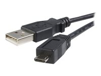 StarTech.com 10 ft Micro USB Cable - A to Micro B - USB-kabel - USB till mikro-USB typ B - 3 m UUSBHAUB10