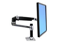 Ergotron LX Desk Mount LCD Arm - monteringssats - för LCD-display 45-241-026