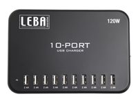 LEBA NoteCharge strömadapter - USB NCHAR-U10-SC