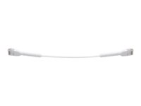 Ubiquiti UniFi patch-kabel - 30 cm - vit U-Cable-Patch-0.3M-RJ45