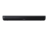 Sharp HT-SB107 - soundbar - för TV/monitor - trådlös HT-SB107