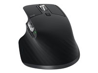 Logitech MX Master 3 - mus - Bluetooth, 2.4 GHz - svart 910-005710