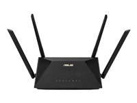 ASUS RT-AX53U - trådlös router - 802.11a/b/g/n/ac/ax - skrivbordsmodell 90IG06P0-MO3500