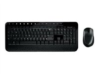 Microsoft Wireless Desktop 2000 - sats med tangentbord och mus - nordisk M7J-00022