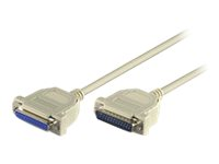 MicroConnect seriell/parallell kabel - 2 m MODGR2