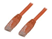 DELTACO patch-kabel - 1 m - orange OR1-TP