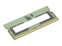 ThinkPad - DDR5 - modul - 8 GB - SO DIMM 262-pin - 4800 MHz / PC5-38400 4X71K08906