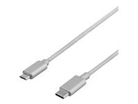 DELTACO Prime USBC-1251 - USB typ C-kabel - 24 pin USB-C till mikro-USB typ B - 1 m USBC-1251