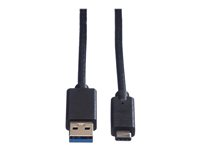 Roline - USB typ C-kabel - USB typ A till 24 pin USB-C - 50 cm 11.02.9010