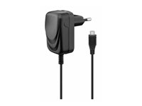 MicroConnect Travel charger strömadapter - mikro-USB typ B PETRAVEL10