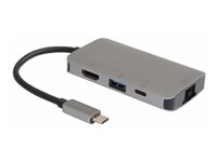 MicroConnect - dockningsstation - USB-C 3.2 Gen 1 - HDMI - 1GbE USB3.1CCOM16